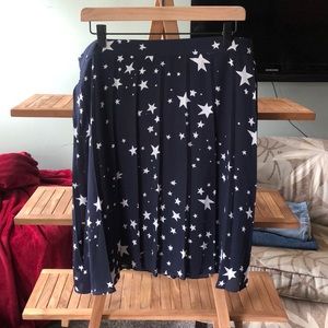 J. Crew Navy Blue Skirt